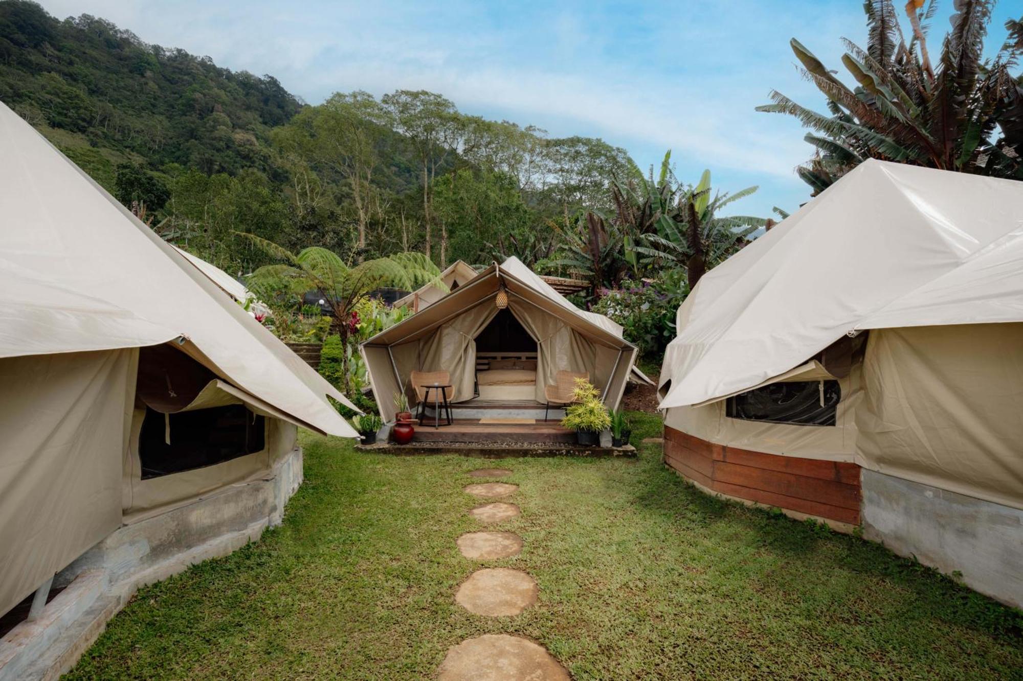 Alamu Eco Lodge Bedugul  Extérieur photo