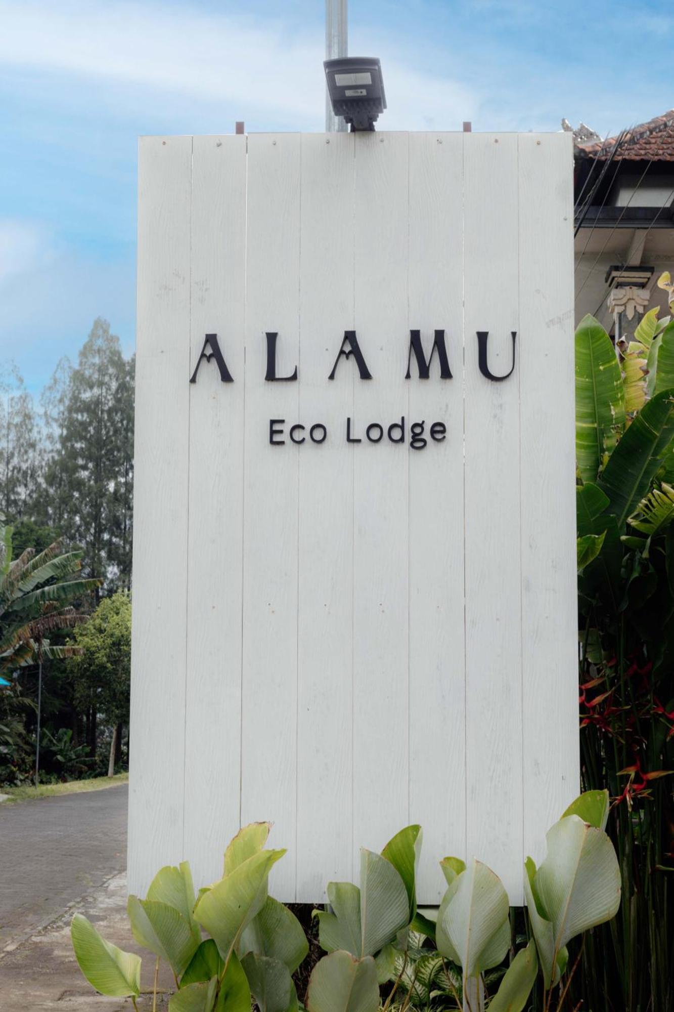 Alamu Eco Lodge Bedugul  Extérieur photo
